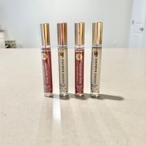 4 Bath & Body Works Perfume Spray Bundle Pink Obsessed Infinite Radiance New